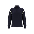 Maison Margiela Maison Margiela Blue Wool Oves Aries Sweatshirt