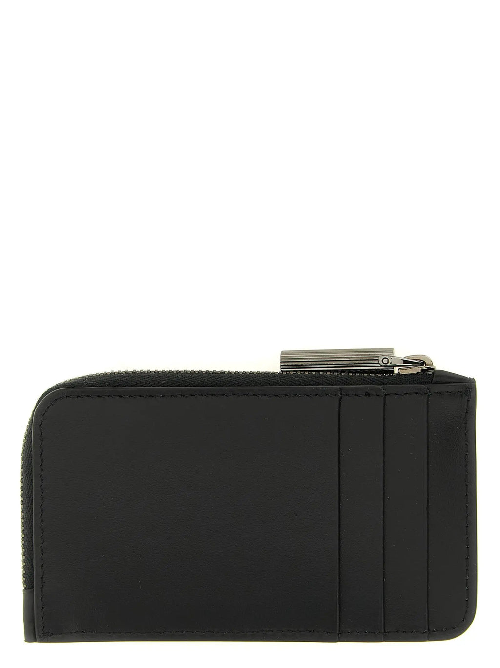 Christian Louboutin Black Calfskin Cardholder