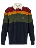 Isabel Marant Blue Cotton Polo Shirt