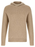 MA'RY'YA Beige Cashmere Cardigan