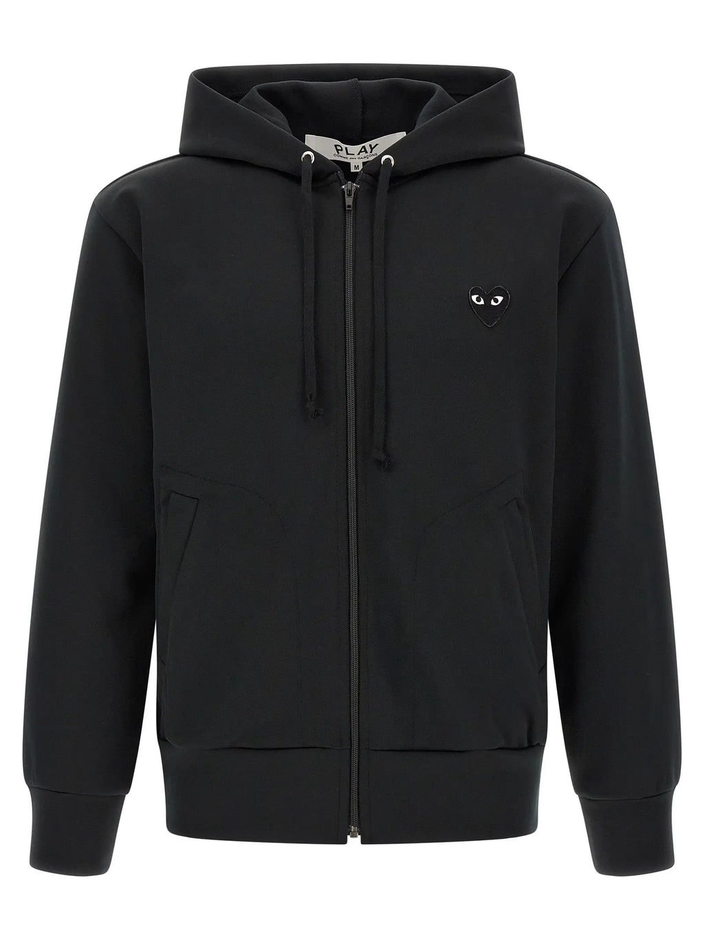 Comme Des Garçons Play Comme Des Garçons Play Black Polyester Cardigan