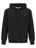 Comme Des Garçons Play Comme Des Garçons Play Black Polyester Cardigan