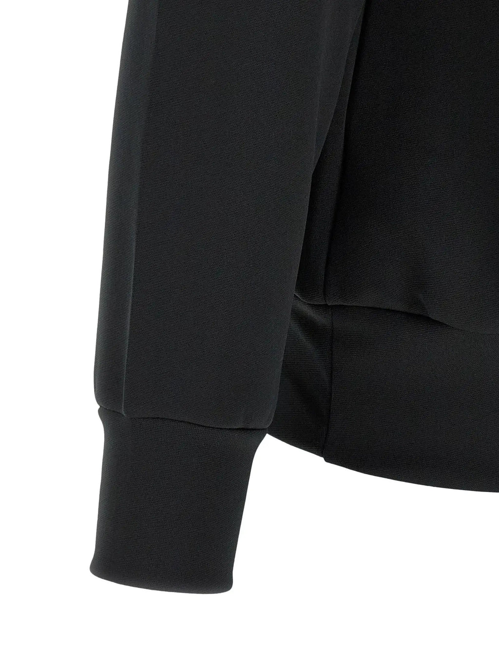 Comme Des Garçons Play Comme Des Garçons Play Black Polyester Cardigan