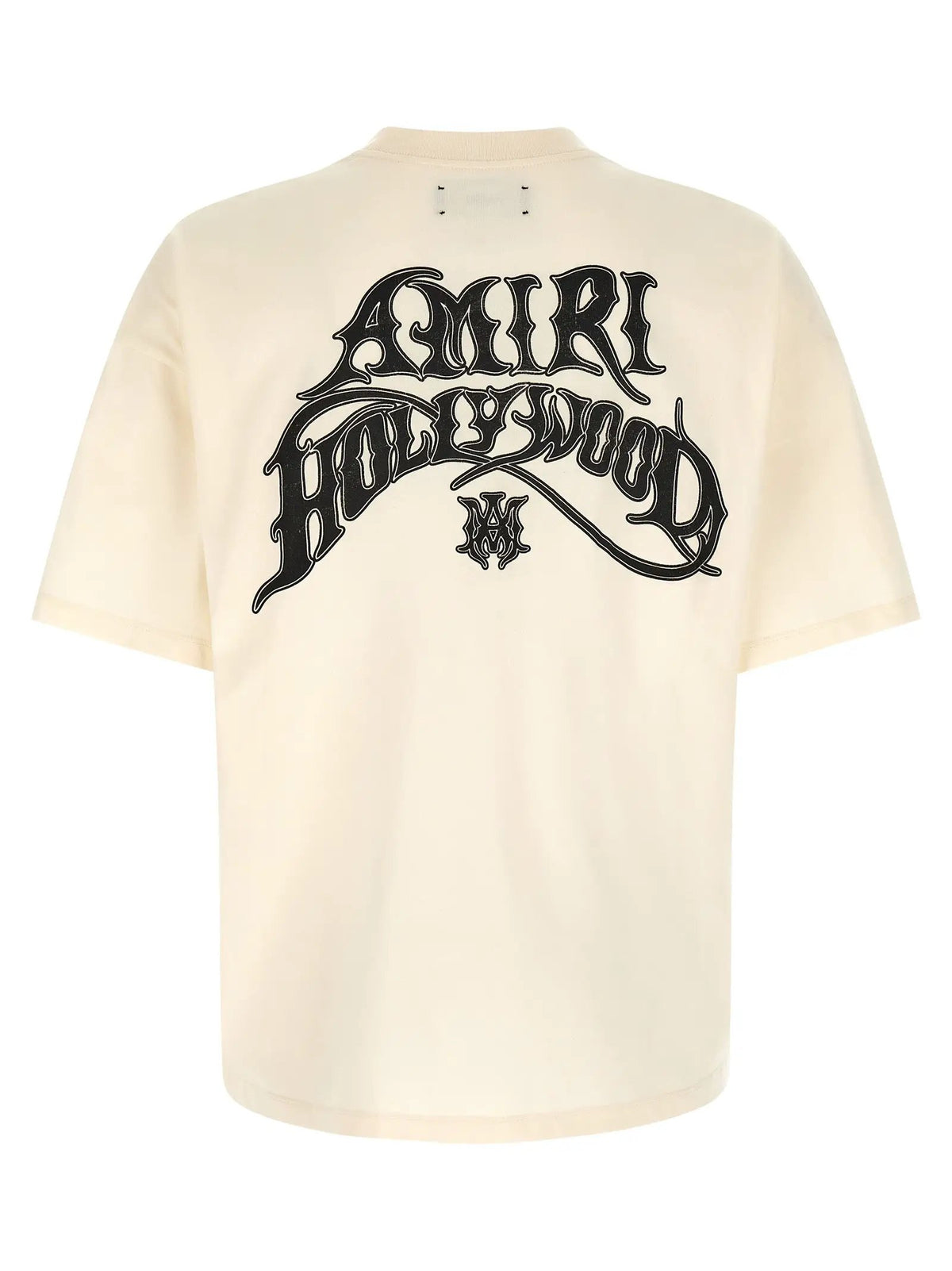 Amiri White Cotton T-Shirt