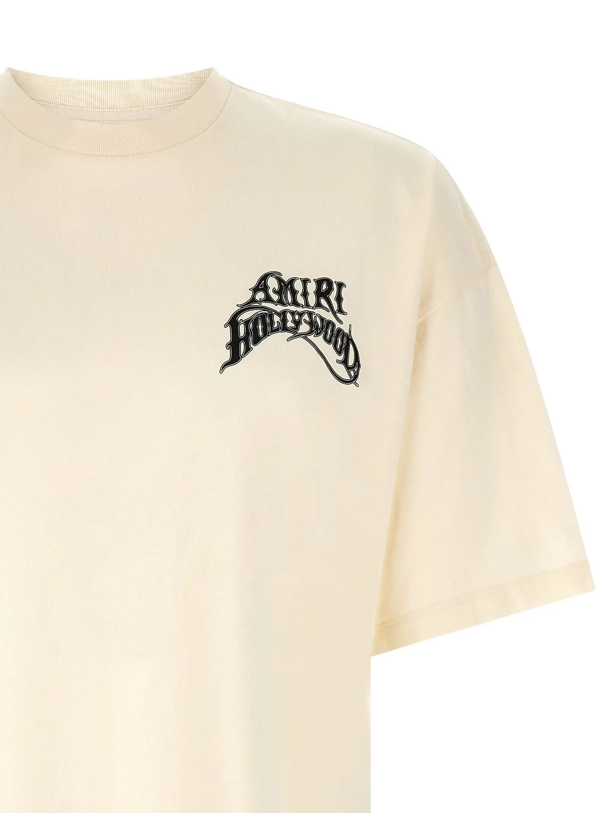Amiri White Cotton T-Shirt