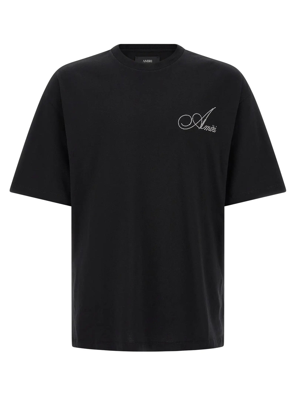 Amiri Amiri Black Cotton T-Shirt