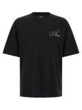 Amiri Amiri Black Cotton T-Shirt