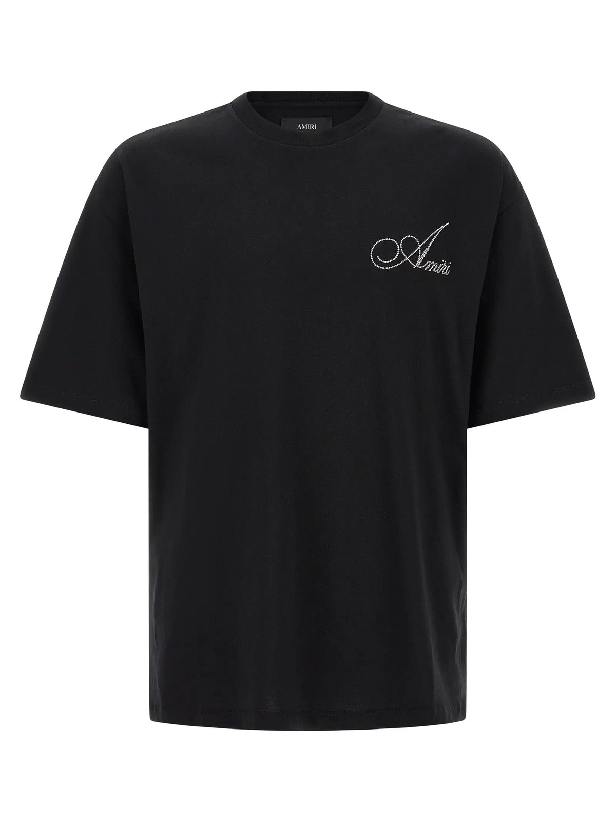 Amiri Amiri Black Cotton T-Shirt