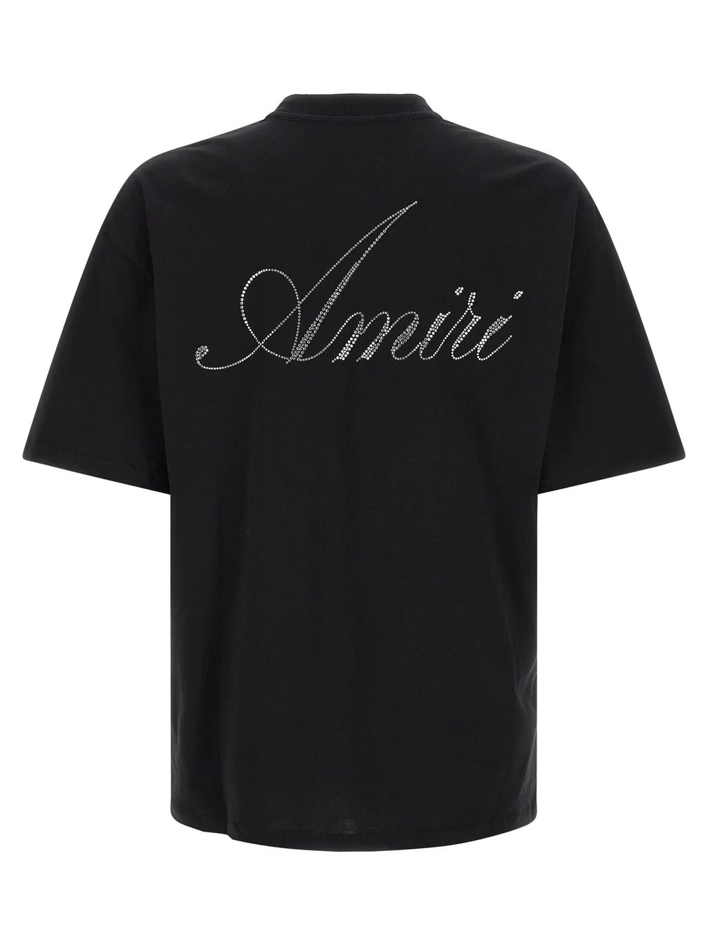Amiri Amiri Black Cotton T-Shirt