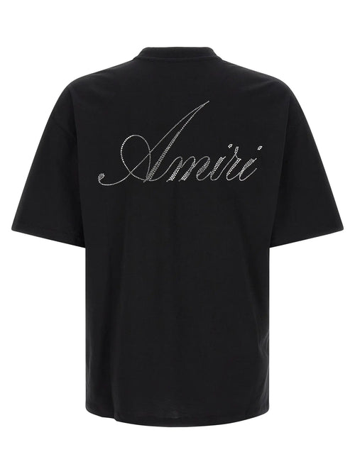 Amiri Amiri Black Cotton T-Shirt