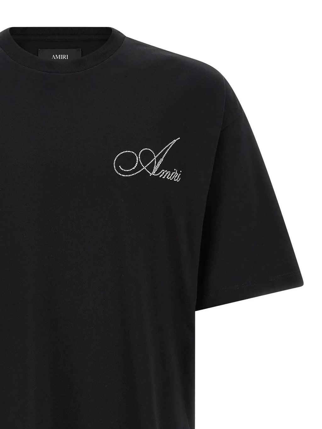 Amiri Amiri Black Cotton T-Shirt