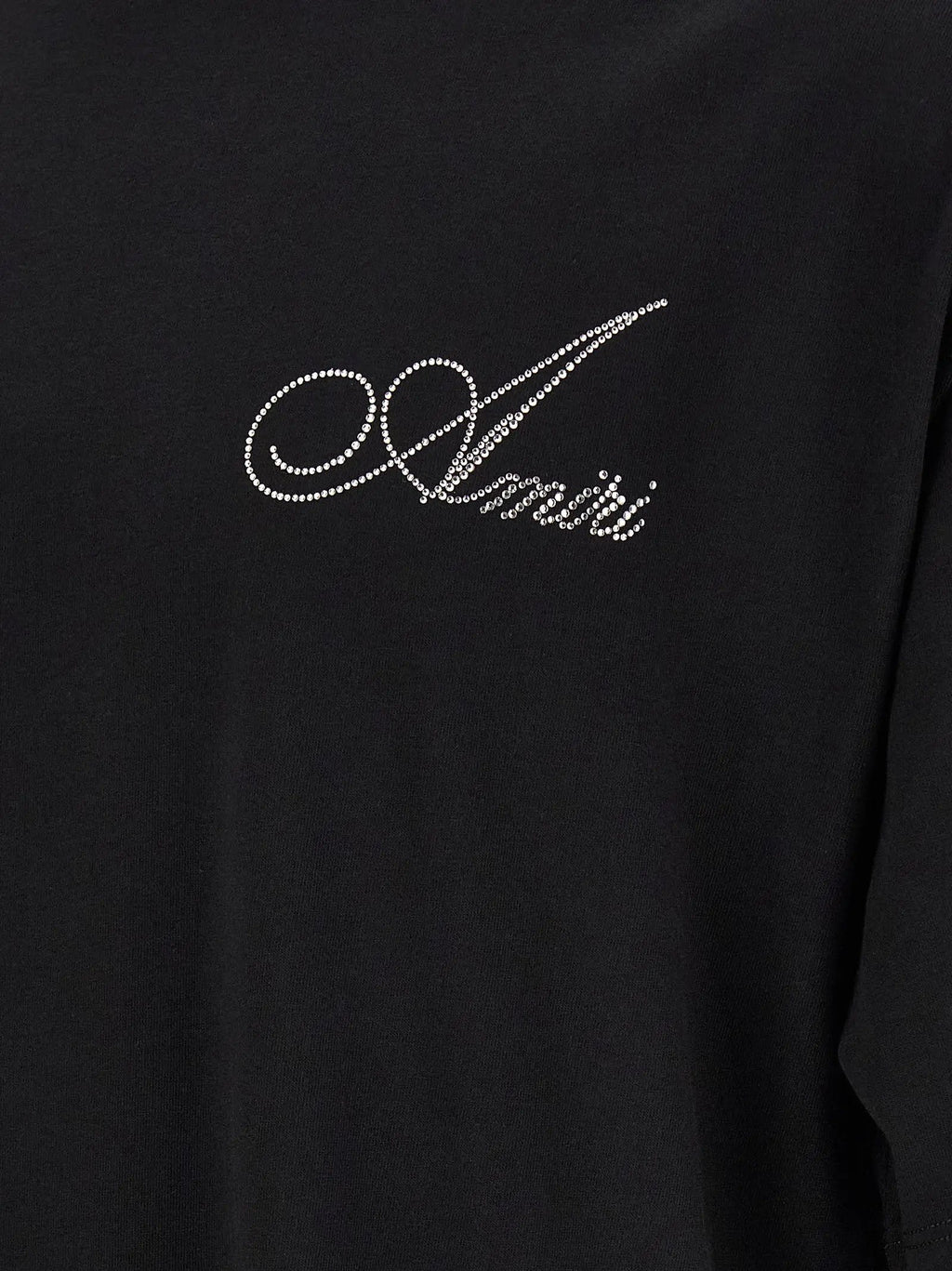 Amiri Amiri Black Cotton T-Shirt