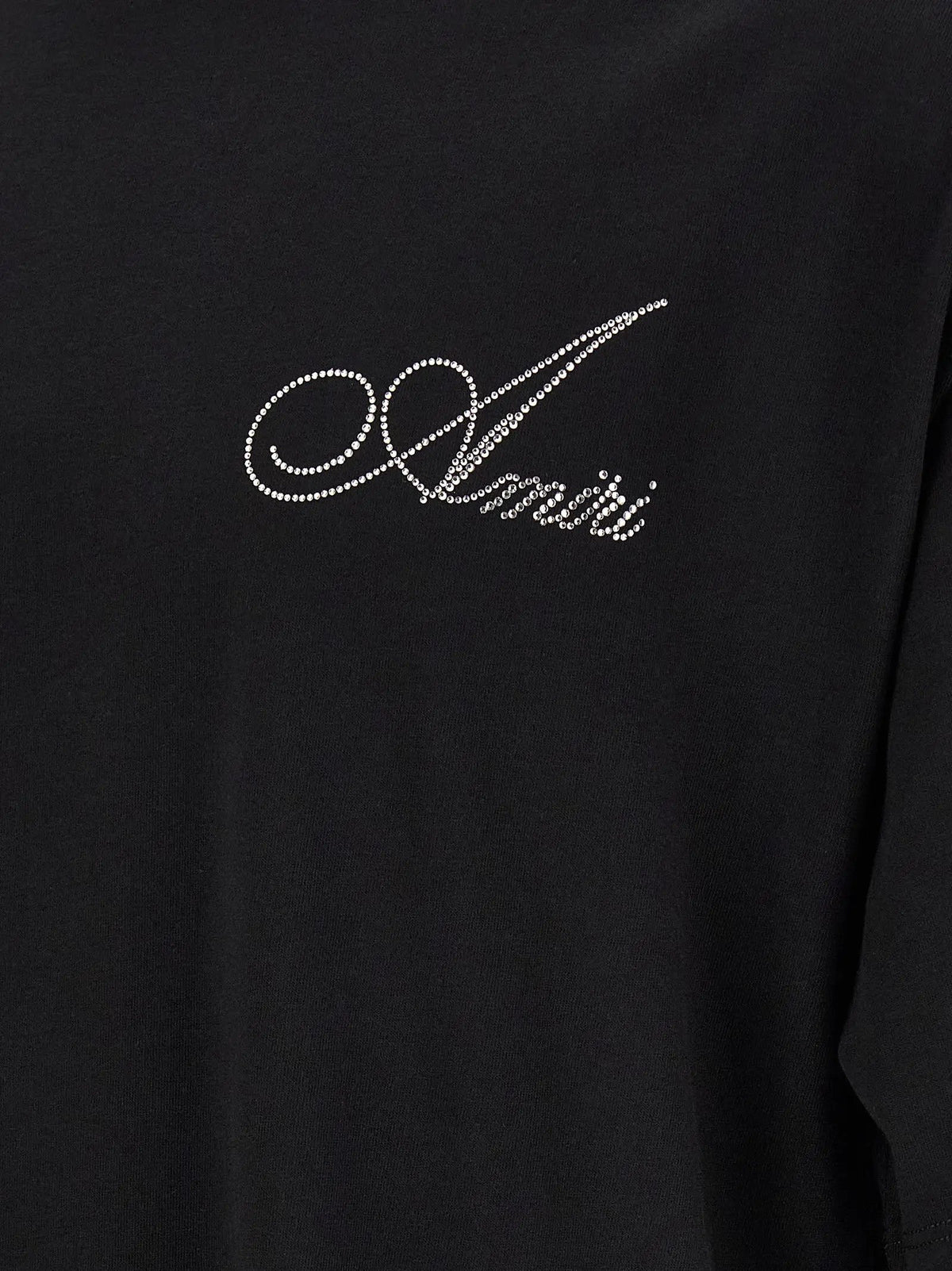 Amiri Amiri Black Cotton T-Shirt