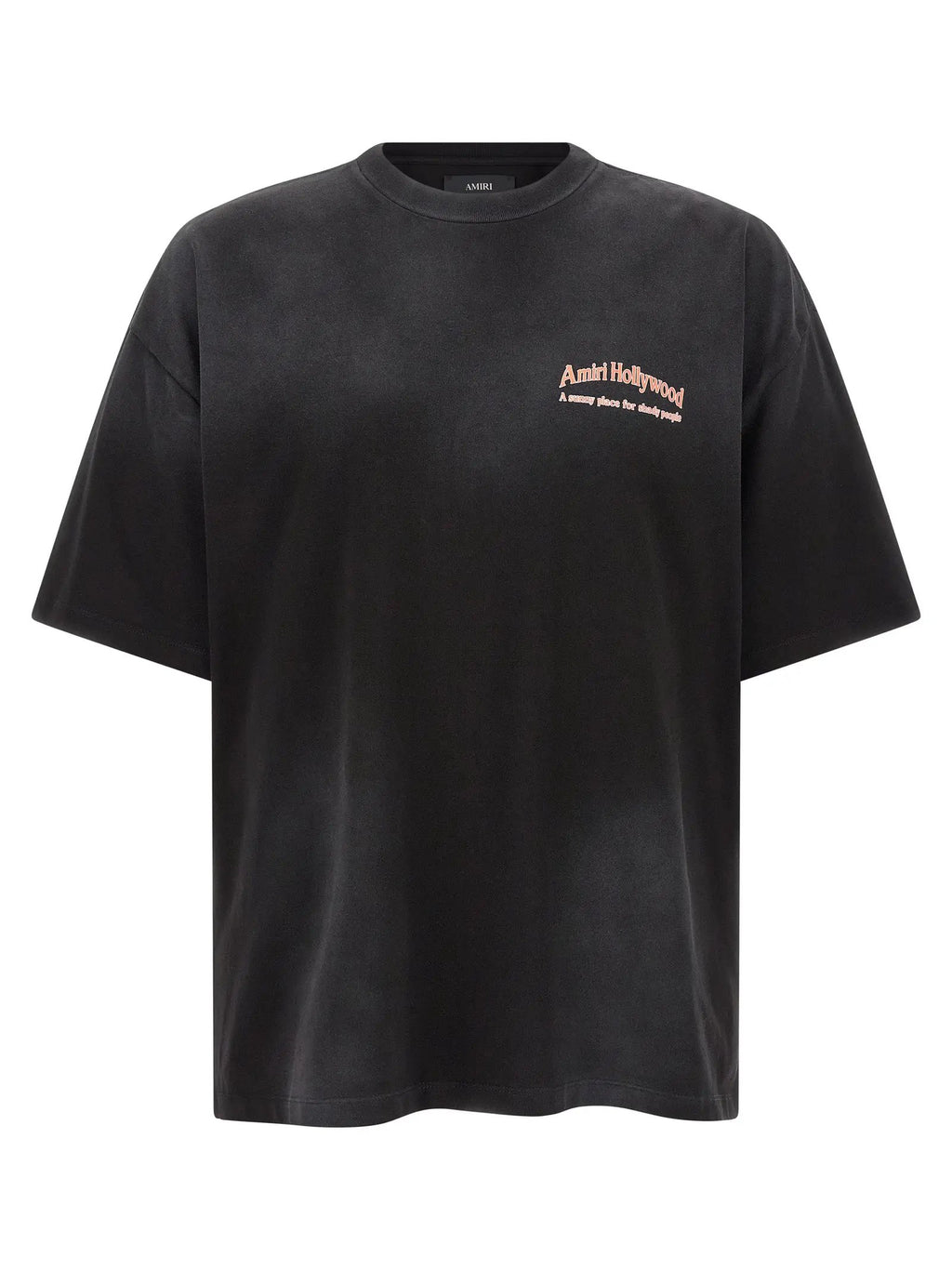 Amiri Amiri Black Cotton T-Shirt