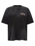 Amiri Amiri Black Cotton T-Shirt
