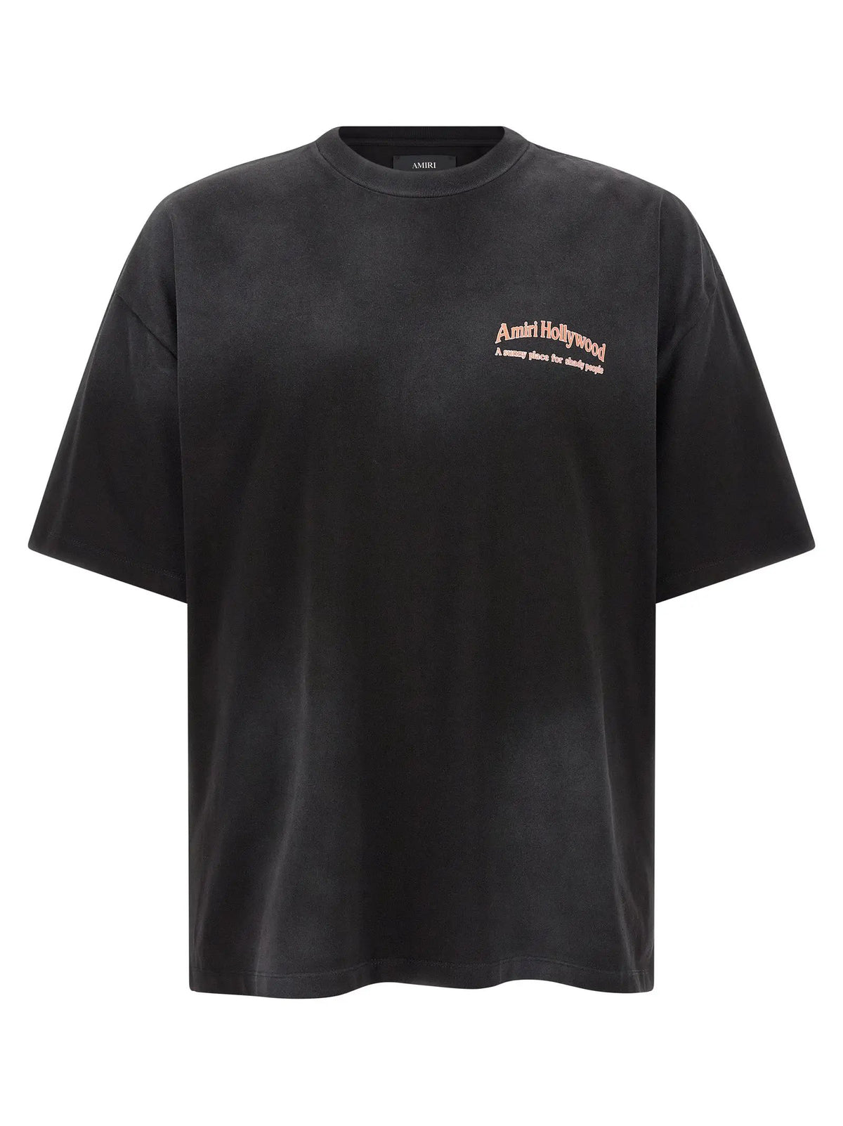 Amiri Amiri Black Cotton T-Shirt