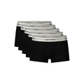 Calvin Klein Black Cotton Men's Underwear