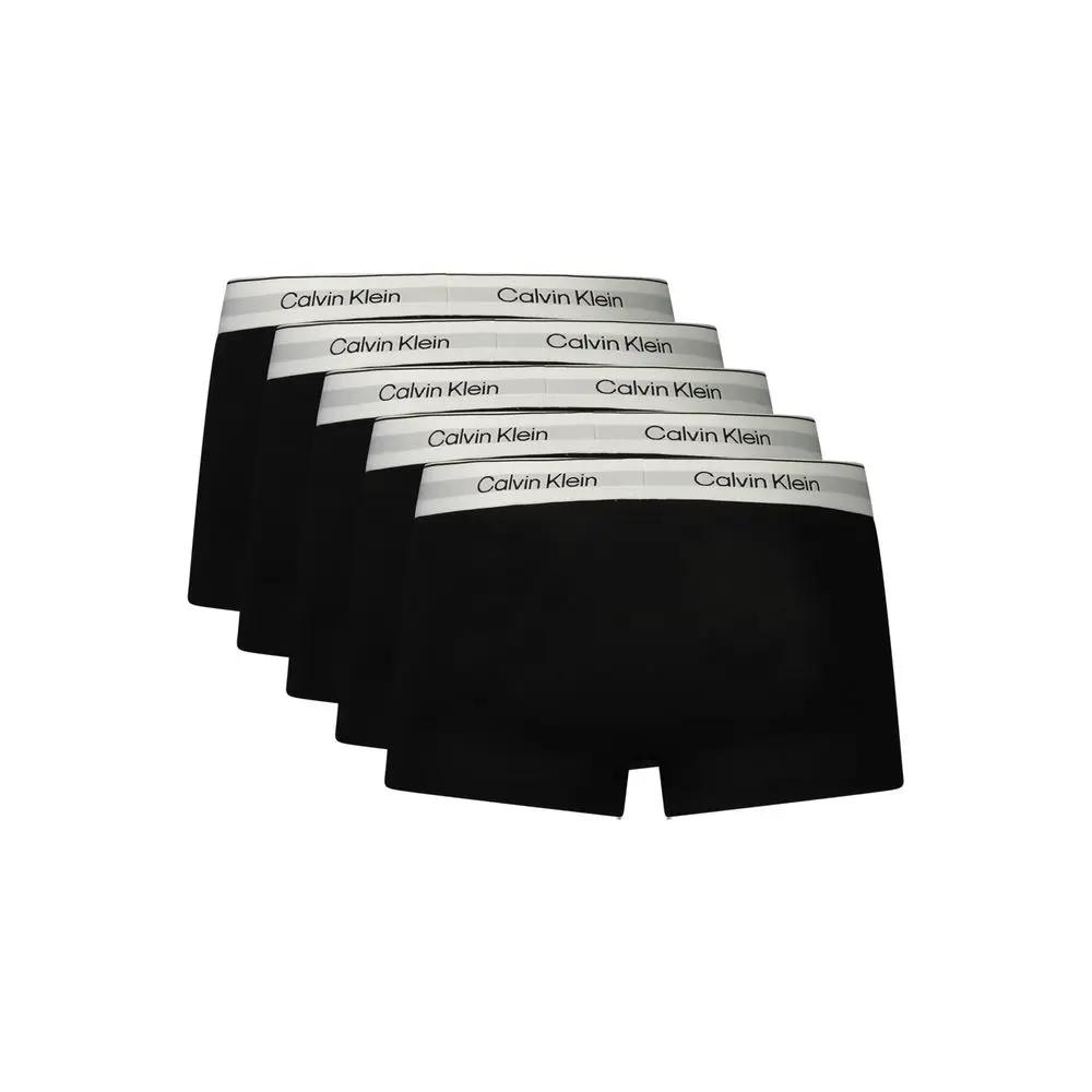 Sous-vêtements Calvin Klein en coton noir pour homme