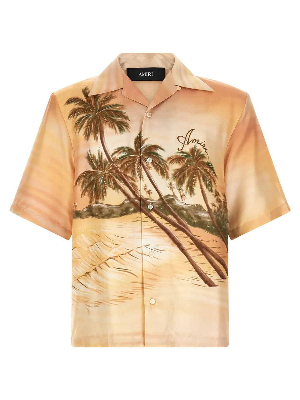 Amiri Amiri Multicolor Silk Blouse