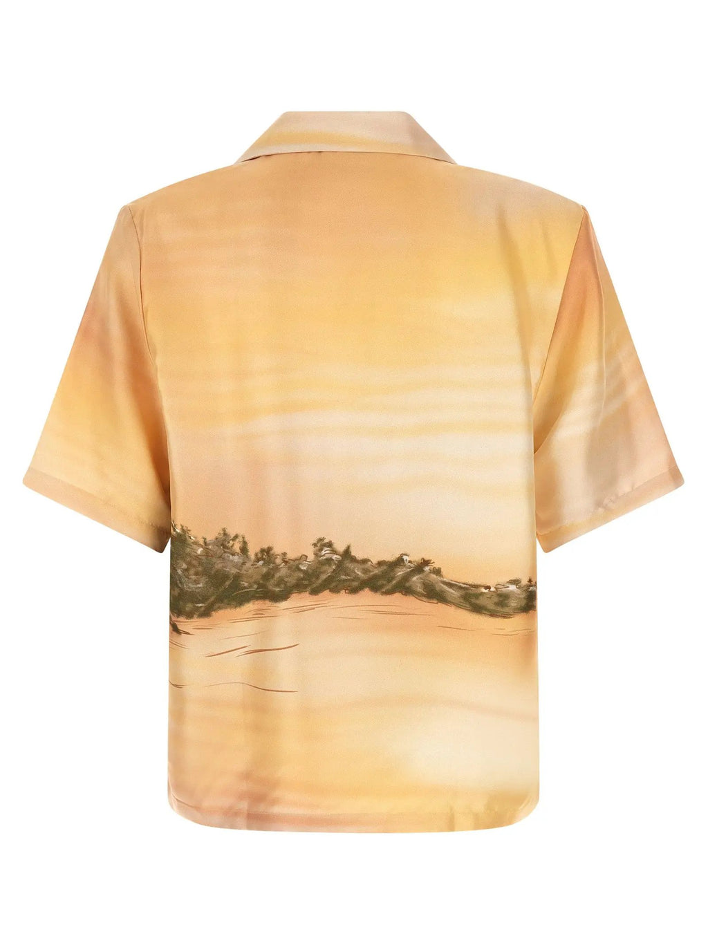 Amiri Amiri Multicolor Silk Blouse