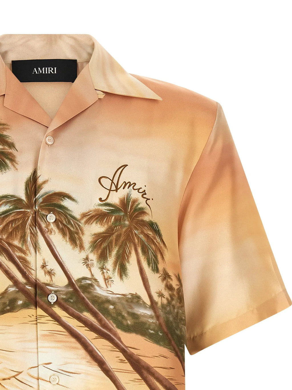 Amiri Amiri Multicolor Silk Blouse
