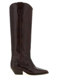 Isabel Marant Isabel Marant Bordeaux Cowhide Over The Knee