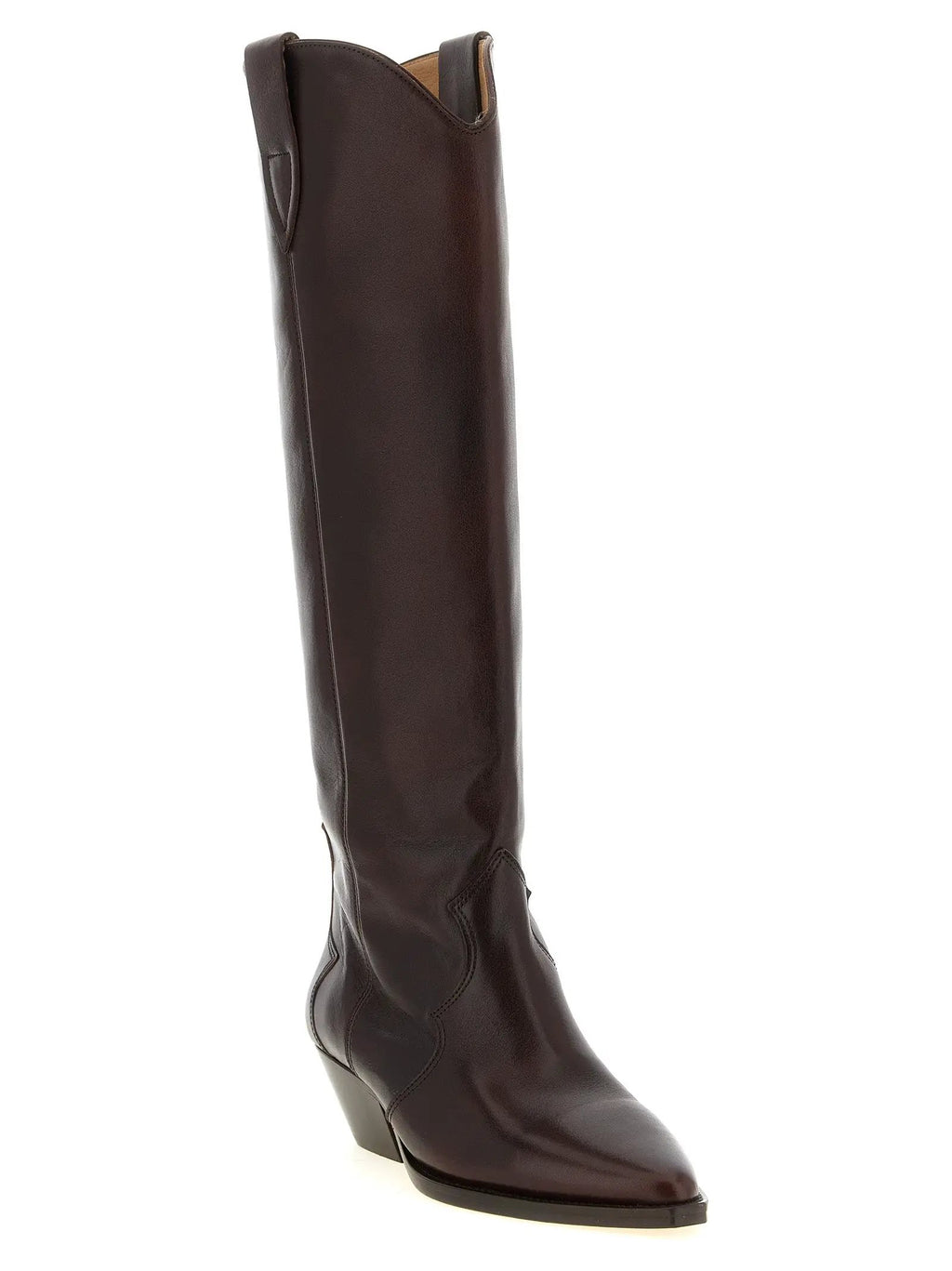Isabel Marant Isabel Marant Bordeaux Cowhide Over The Knee