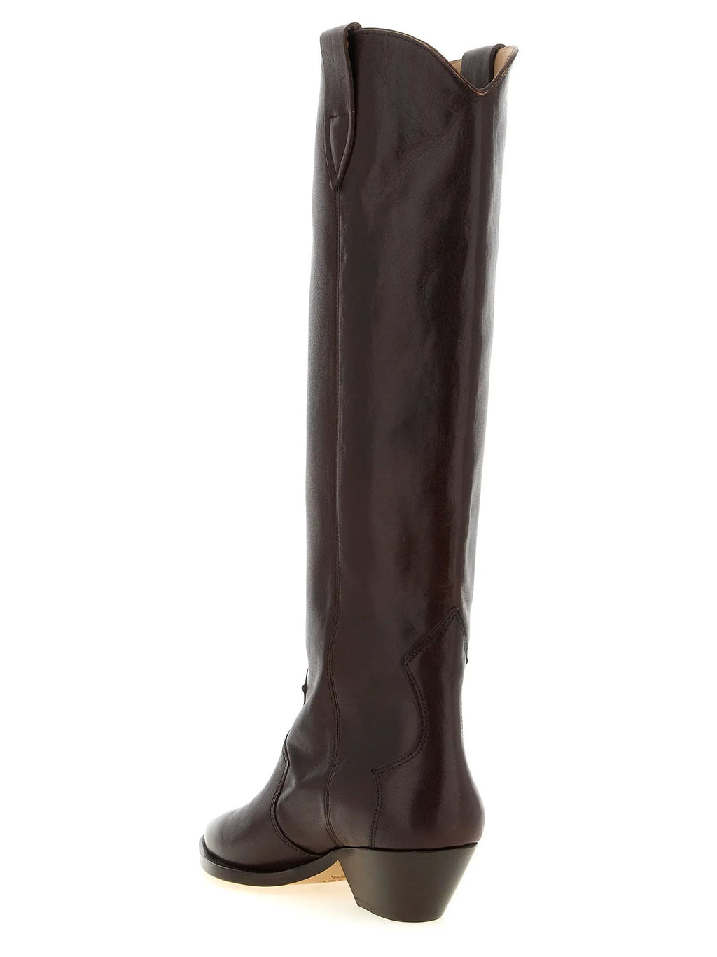 Isabel Marant Isabel Marant Bordeaux Cowhide Over The Knee