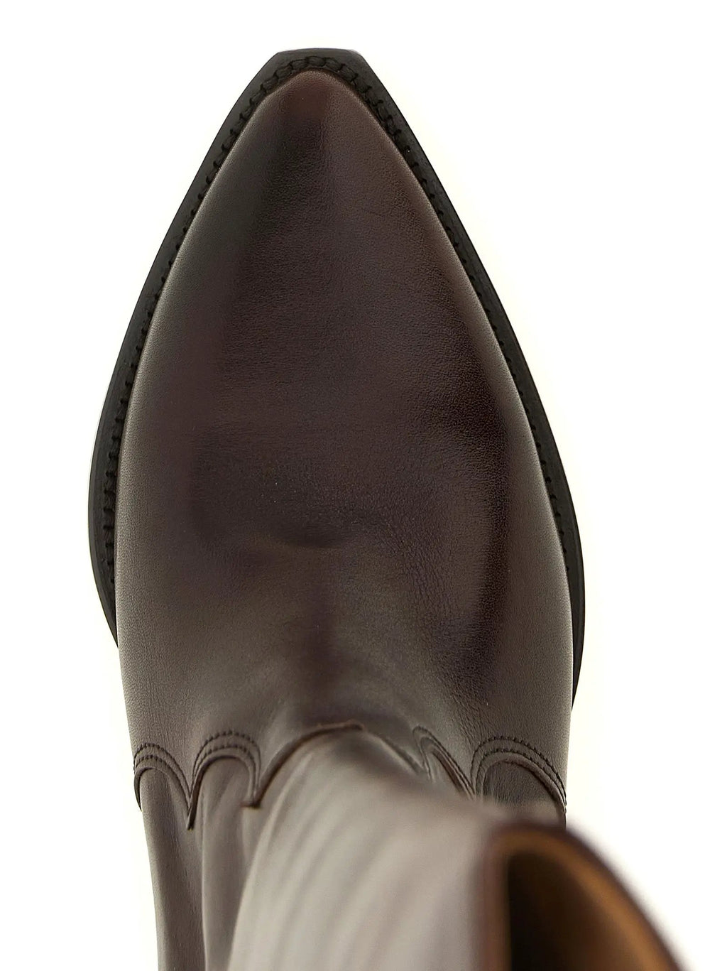 Isabel Marant Isabel Marant Bordeaux Cowhide Over The Knee