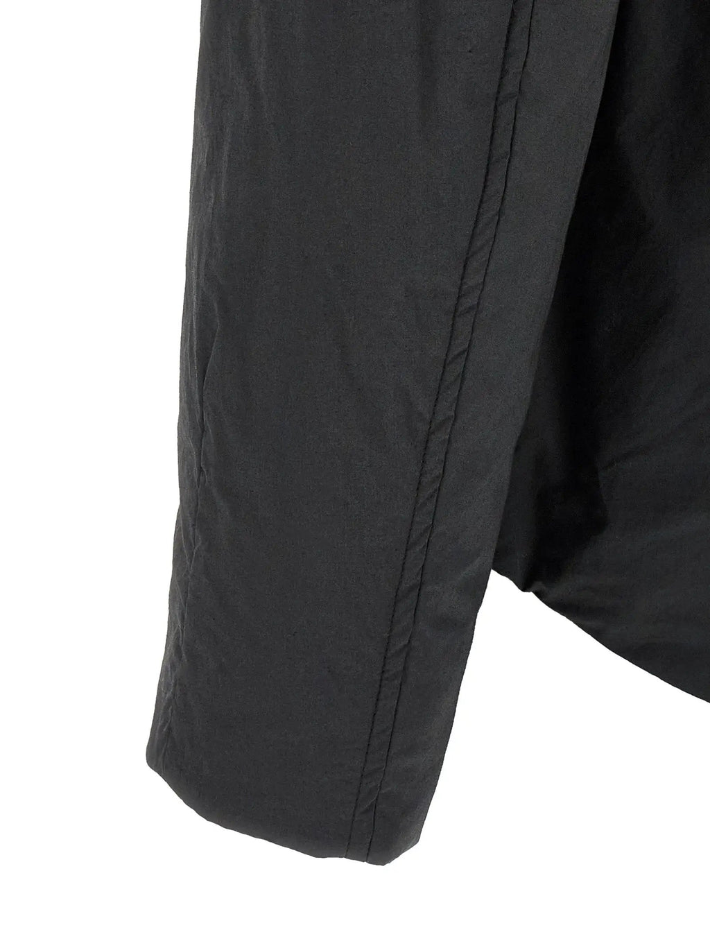 Undercover Black Cotton Full-Length Jacket