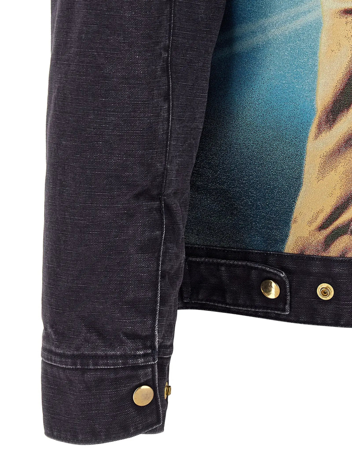 Undercover Blue Cotton Full-Length Jacket