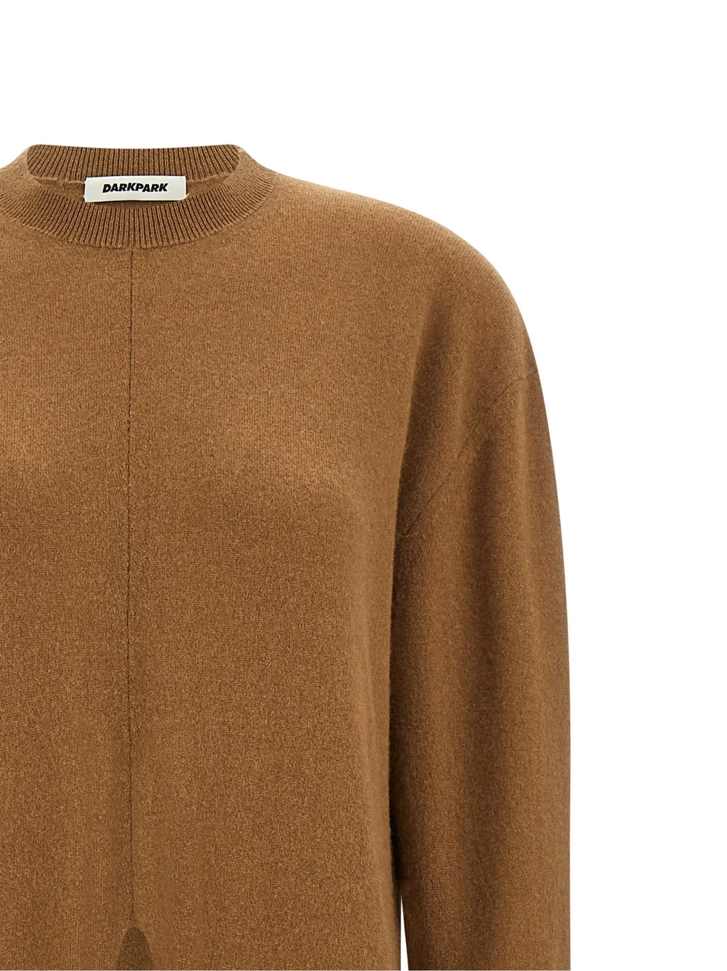 Darkpark Darkpark Beige Merino Wool Cardigan