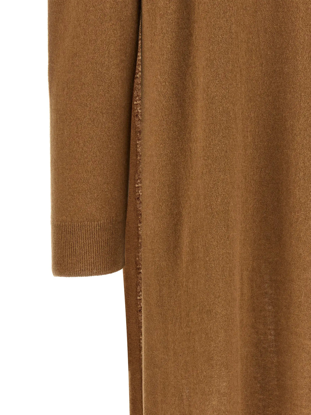 Darkpark Darkpark Beige Merino Wool Cardigan