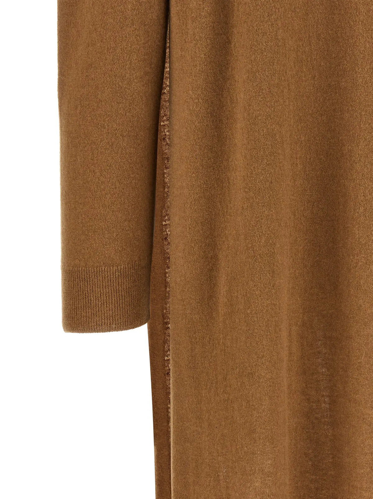 Darkpark Darkpark Beige Merino Wool Cardigan