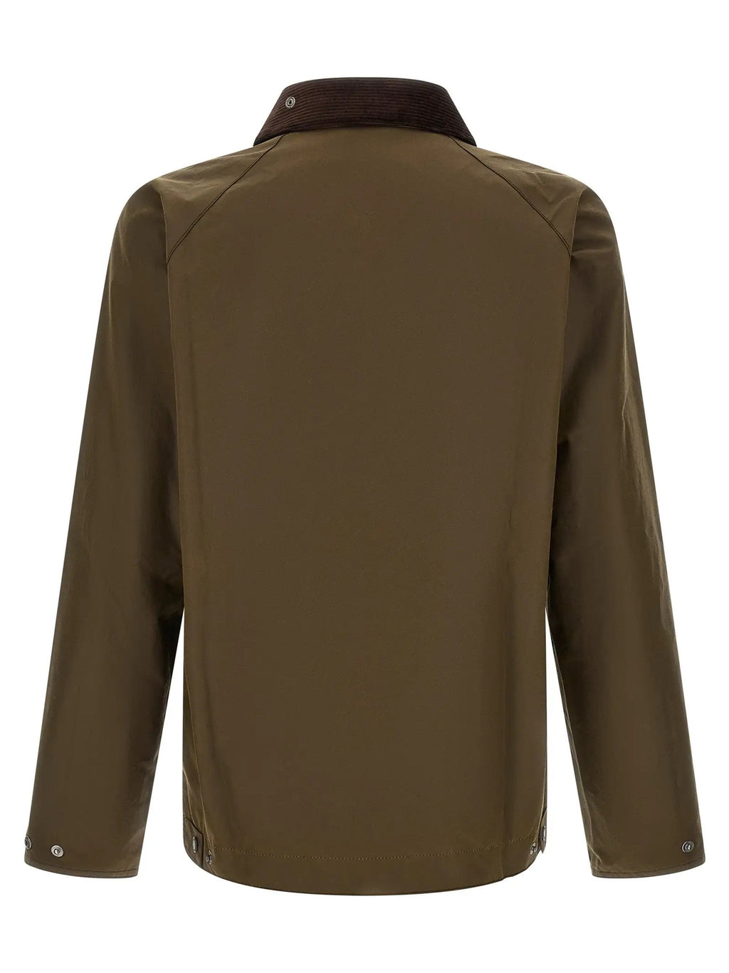 Barbour Brown Cotton Full-Length Jacket