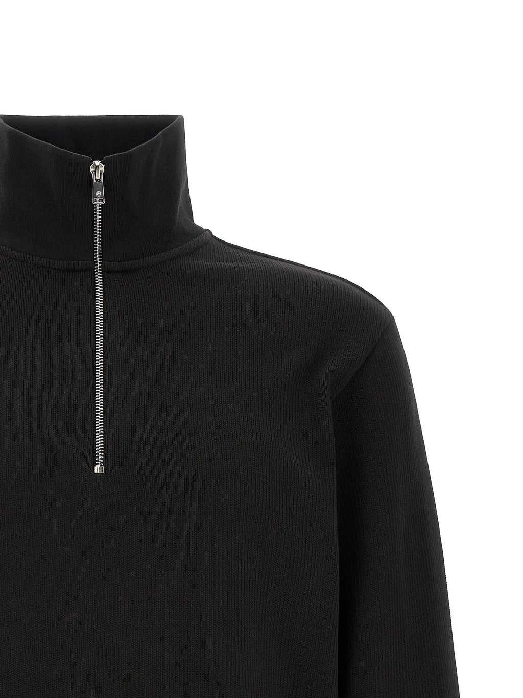 Hugo Boss Black Cotton Sweatshirt