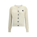 Isabel Marant Étoile Isabel Marant Étoile White Cotton Cardigan