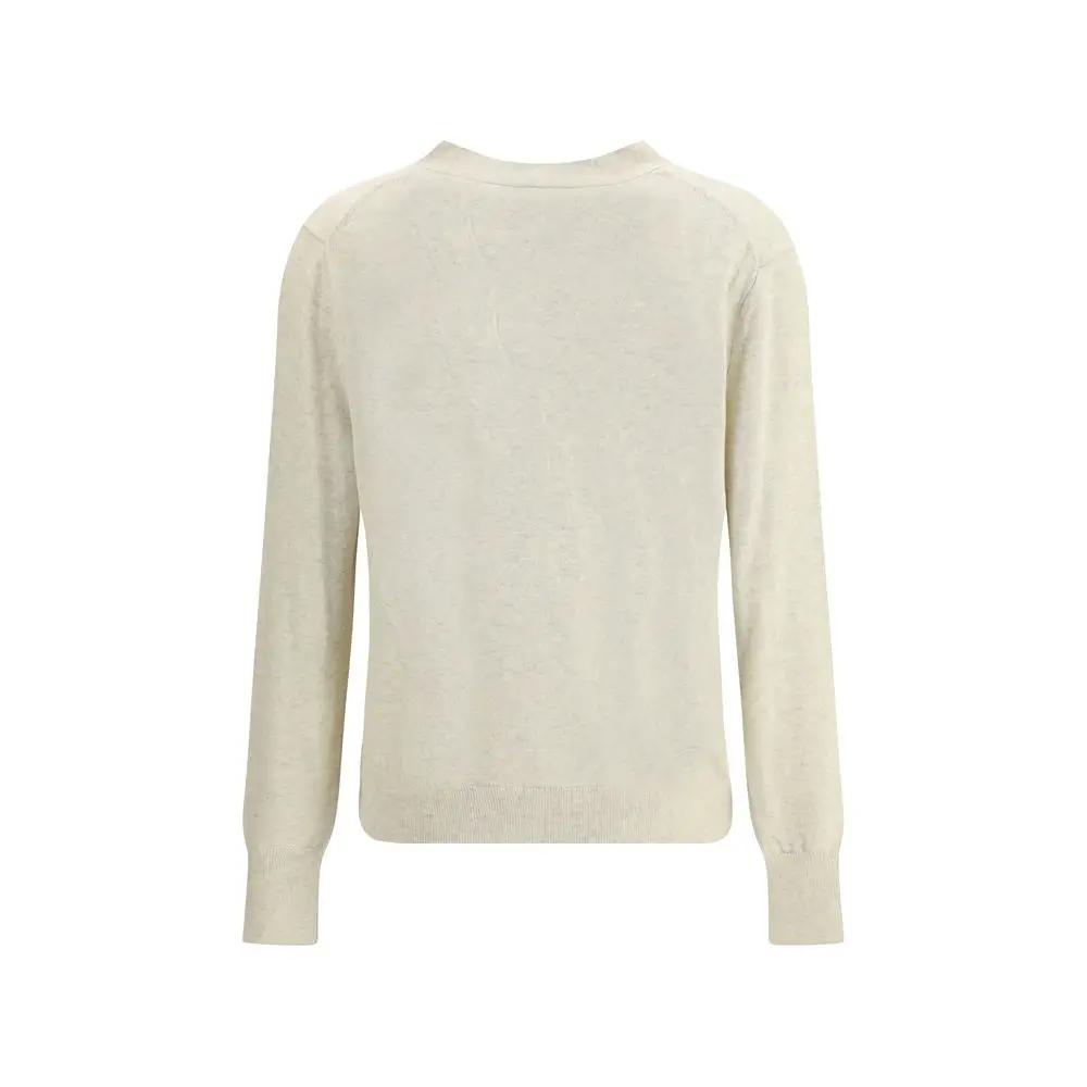 Isabel Marant Étoile Isabel Marant Étoile White Cotton Cardigan