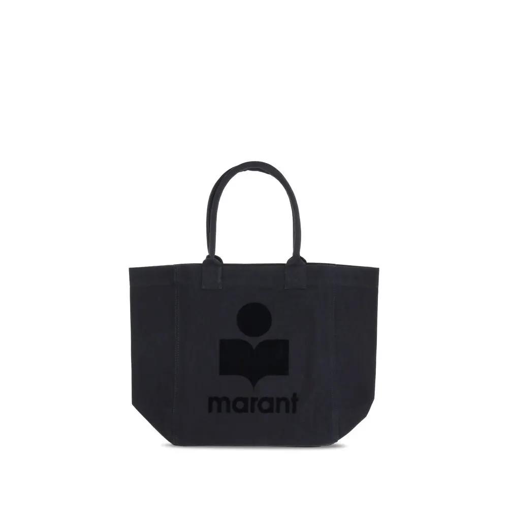Isabel Marant Isabel Marant Black Cotton Shoulder Bag