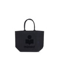 Isabel Marant Isabel Marant Black Cotton Shoulder Bag