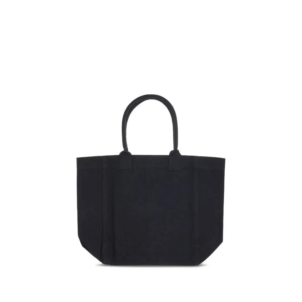 Isabel Marant Isabel Marant Black Cotton Shoulder Bag