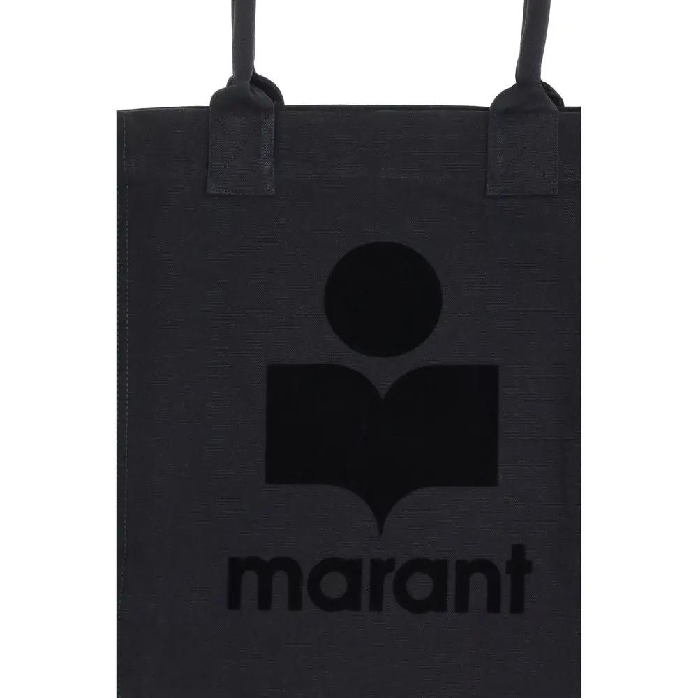 Isabel Marant Isabel Marant Black Cotton Shoulder Bag
