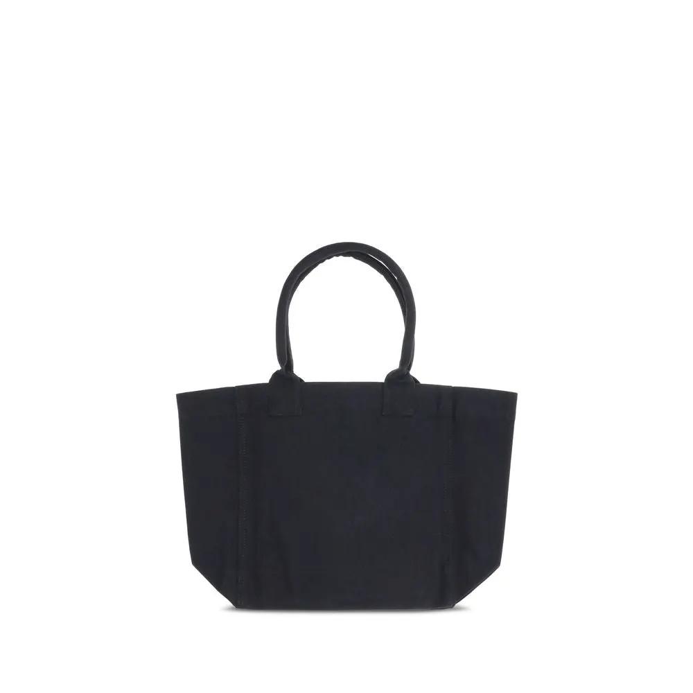 Isabel Marant Isabel Marant Black Cotton Shoulder Bag