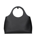 Courrèges Black Leather Handbag