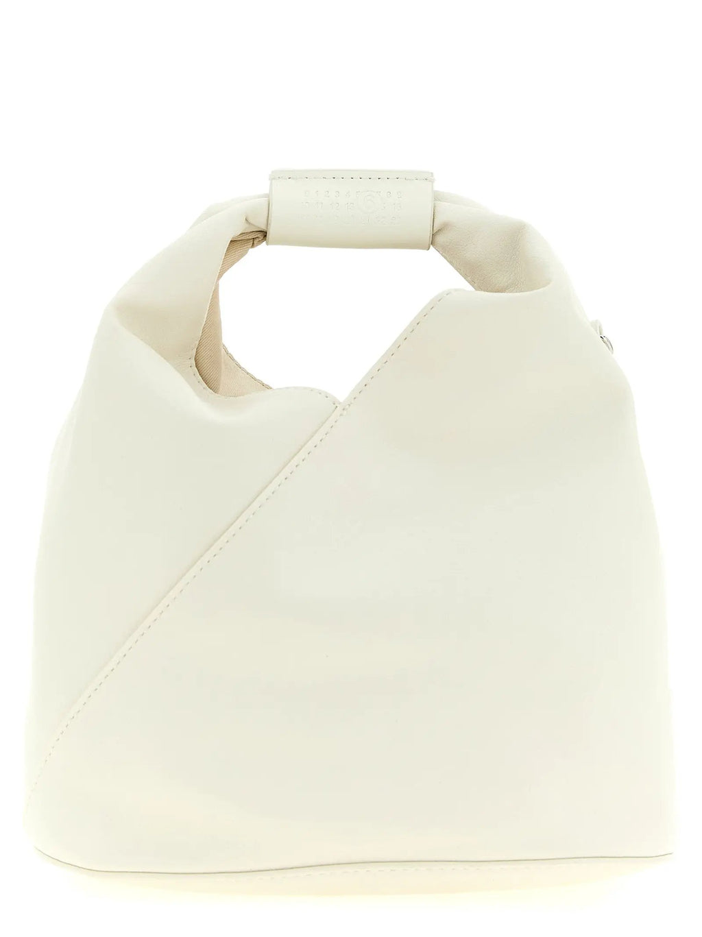 MM6 Maison Margiela White Polyethylene Crossbody Bag