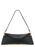 Balmain Black Calfskin Shoulder Bag