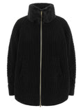 Herno Black Wool Cardigan