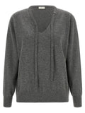 Dries Van Noten Gray Cashmere Cardigan