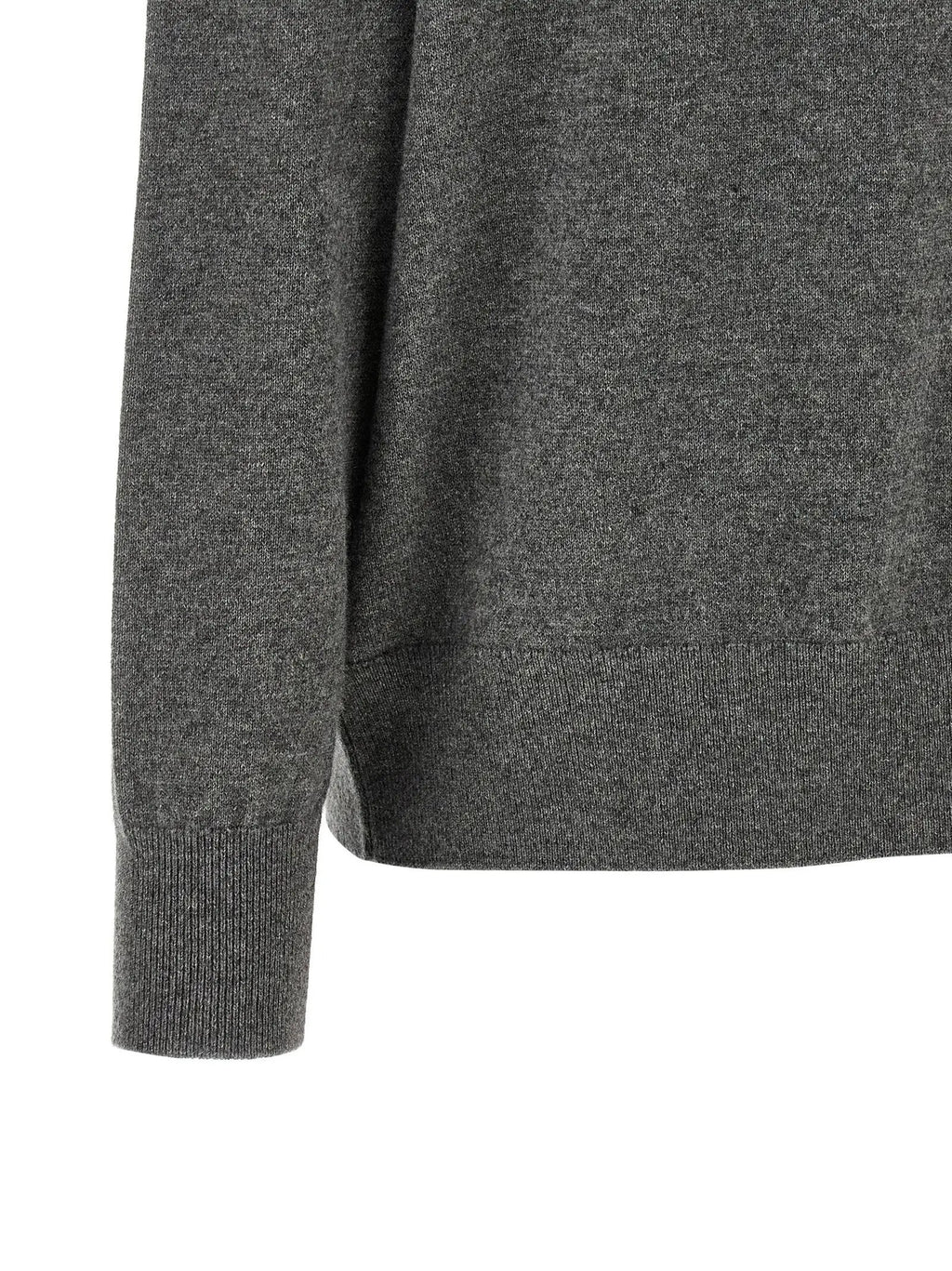 Dries Van Noten Gray Cashmere Cardigan