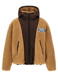 Dsquared² Brown Polyester Bomber